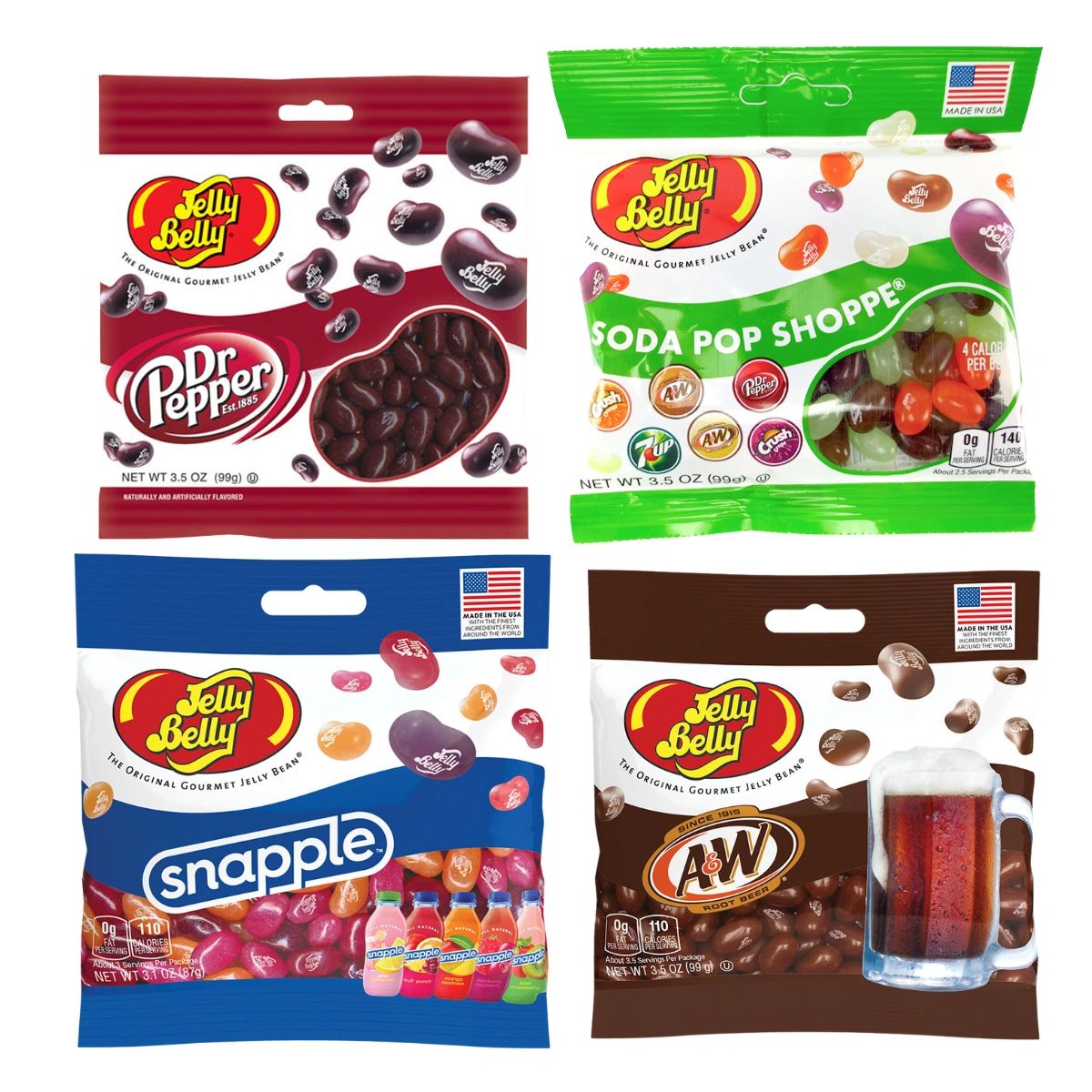 Jelly Belly Assorted Drink Pack